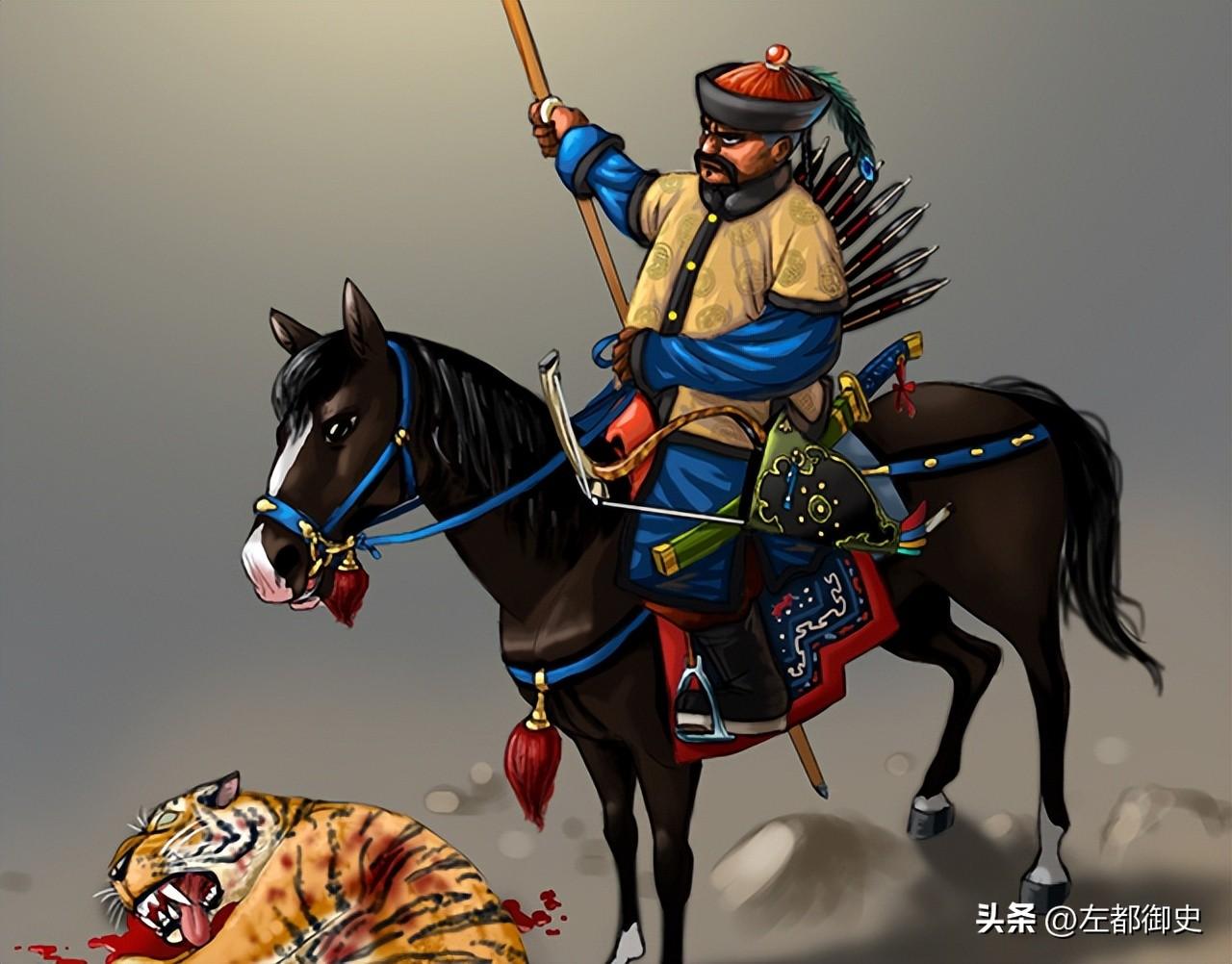 八旗将军与八旗都统哪一个地位更高_有什么权利和地位