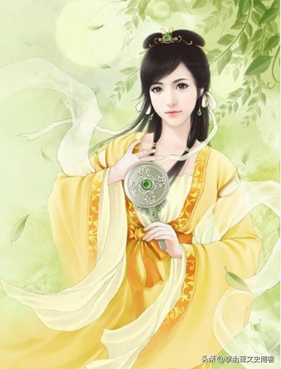 褒姒是谁_褒姒的生平简介