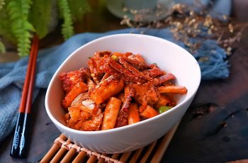 螃蟹怎么炒_螃蟹的正宗炒法