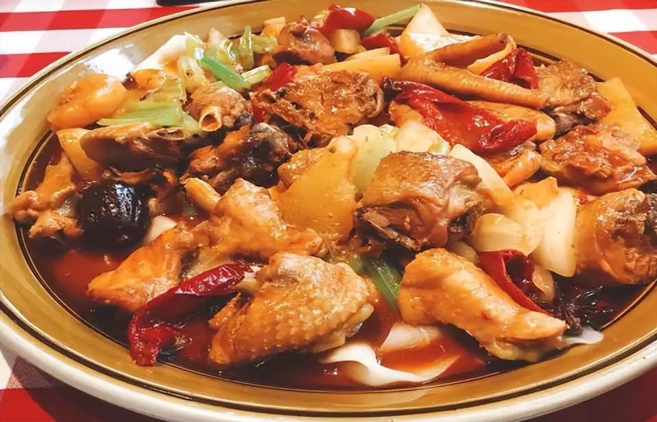 哪里的大盘鸡最正宗_大盘鸡的食材和做法
