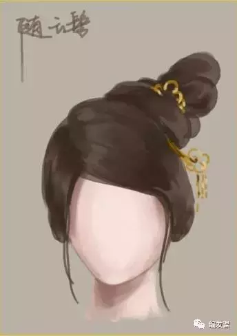 古代人怎么梳头发_古代女子的发式教程