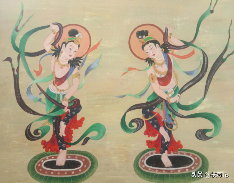 唐代墓室壁画怎么那么好看_答案在这里