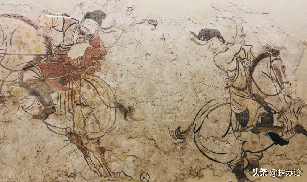 唐代墓室壁画怎么那么好看_答案在这里