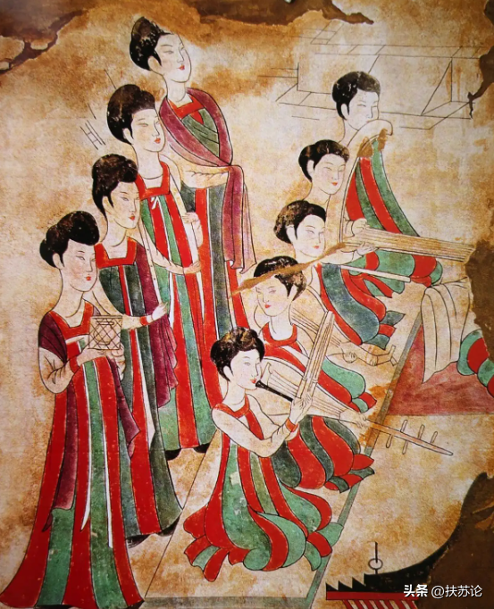 唐代墓室壁画怎么那么好看_答案在这里