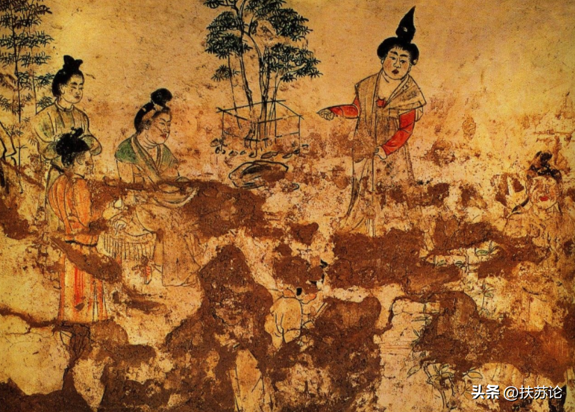 唐代墓室壁画怎么那么好看_答案在这里