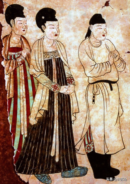 唐代墓室壁画怎么那么好看_答案在这里