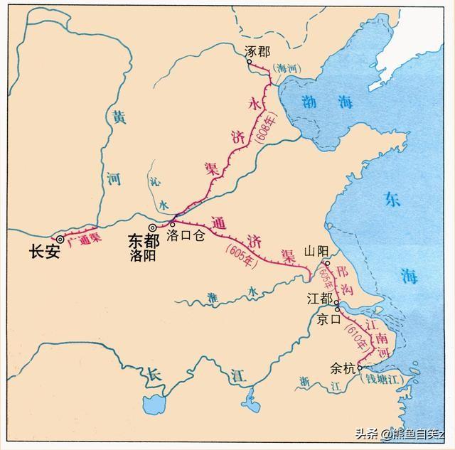 隋朝为什么会亡国_隋朝的灭亡原因