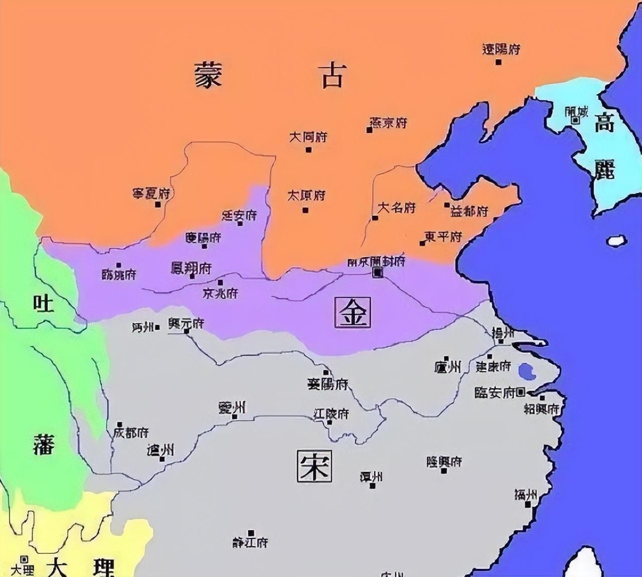 金国灭亡时有多惨_一文详解