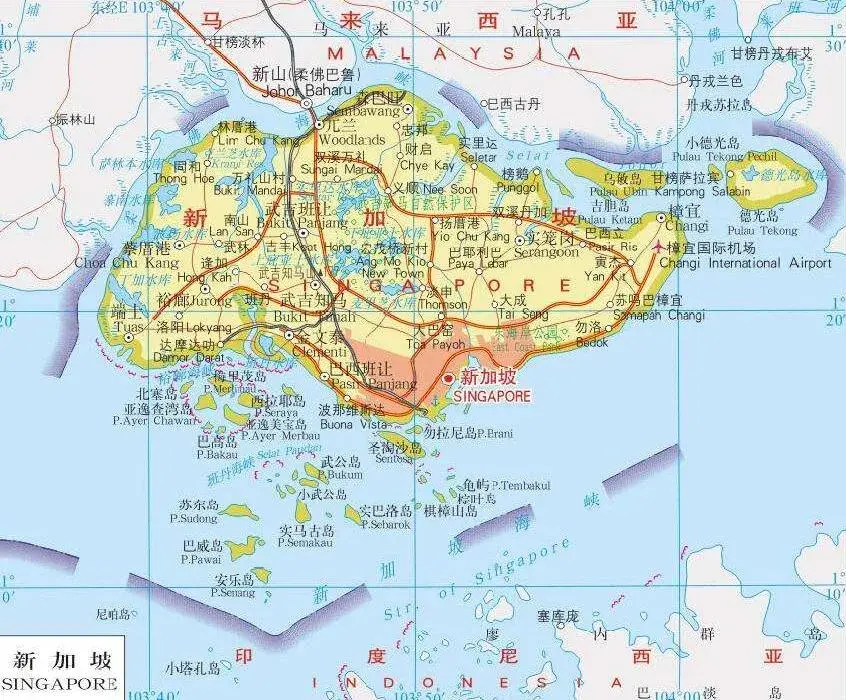 新加坡国土面积多少_新加坡有哪些官方语言