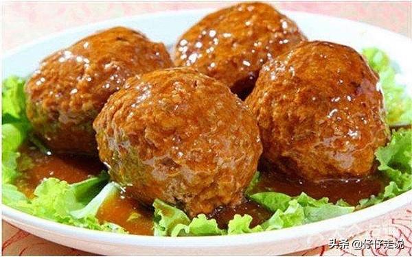 红烧狮子头怎么做_正宗红烧狮子头的做法