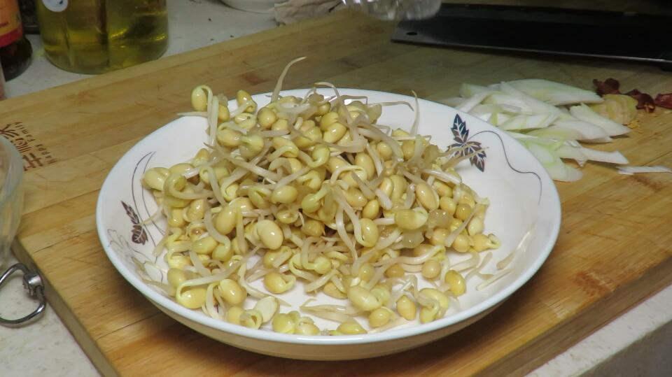黄豆芽怎么做_黄豆芽的做法教程