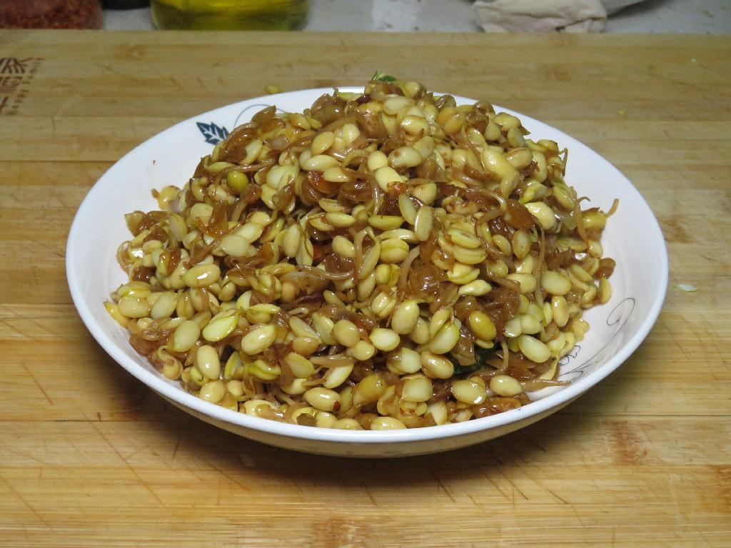 黄豆芽怎么做_黄豆芽的做法教程
