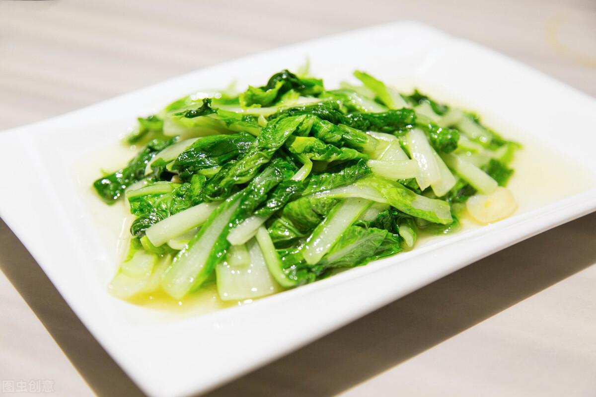 为什么饭店炒的青菜好看又好吃_炒青菜的技巧