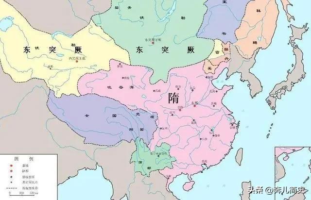 杨广和李渊因什么结仇_杨广和李渊恩怨情仇