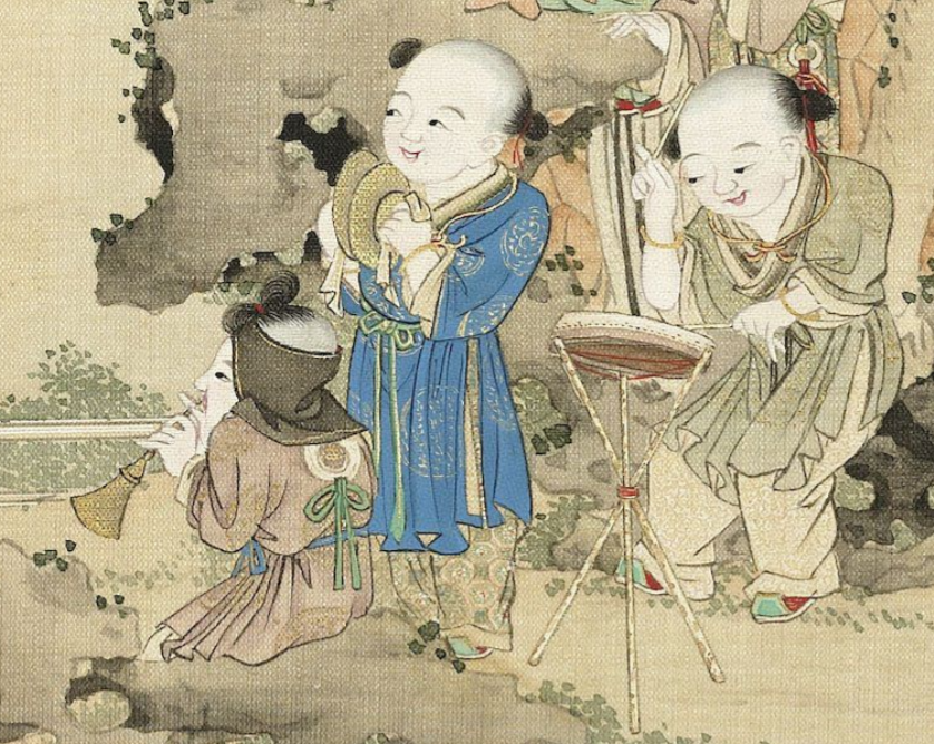 古人小时候都玩什么_古人小时候的玩具