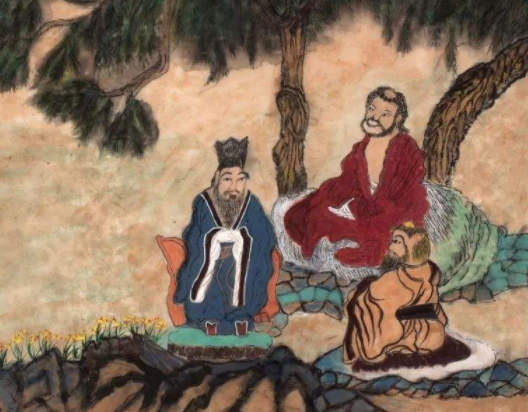 孔子只是文弱书生吗_在世人眼中的孔子