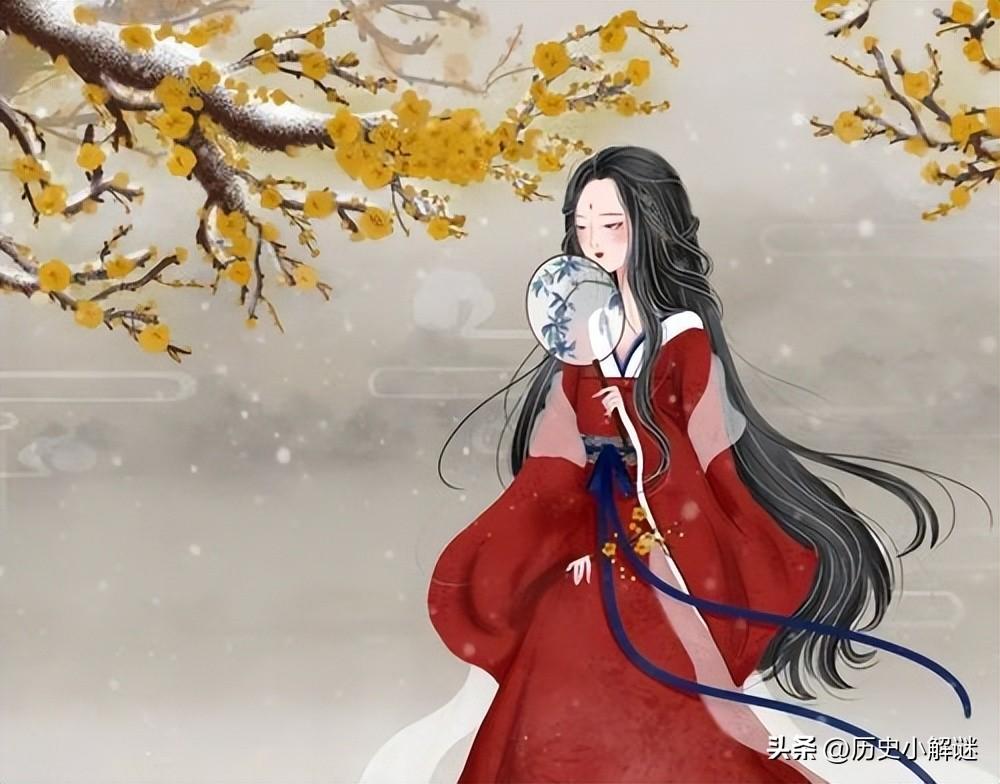 庄姜是谁_庄姜有多美
