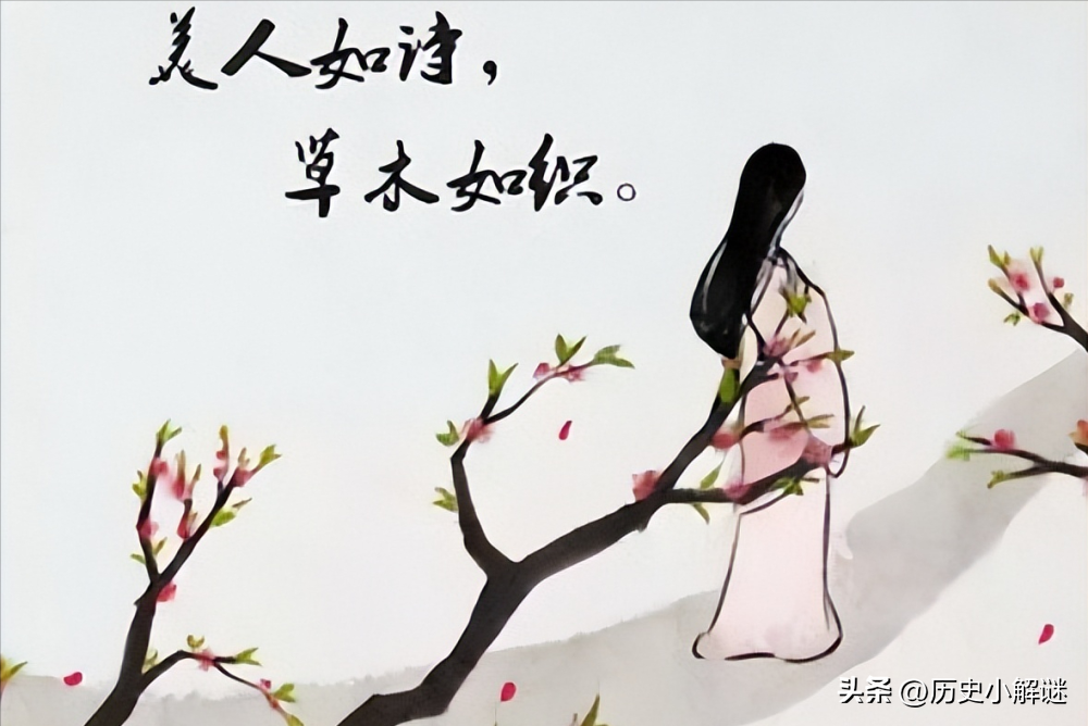 庄姜是谁_庄姜有多美