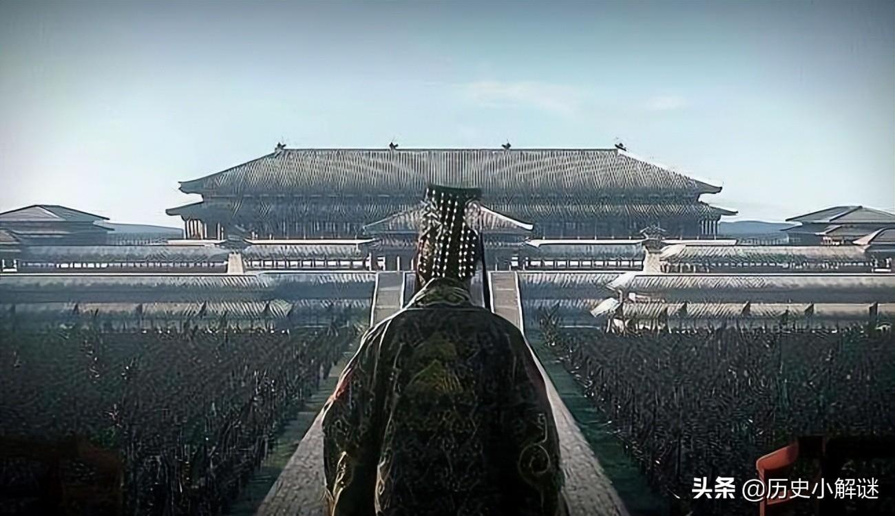 秦二世胡亥到底有多败家_秦二世胡亥的作死之路
