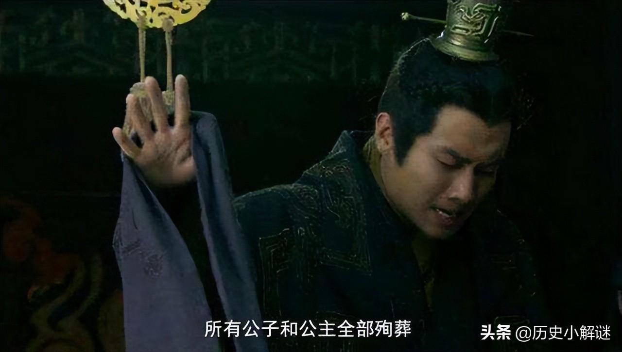 秦二世胡亥到底有多败家_秦二世胡亥的作死之路