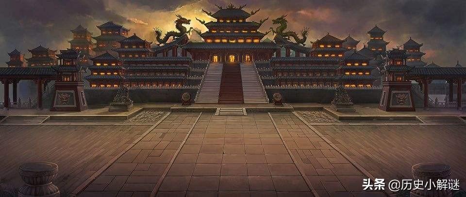 秦二世胡亥到底有多败家_秦二世胡亥的作死之路