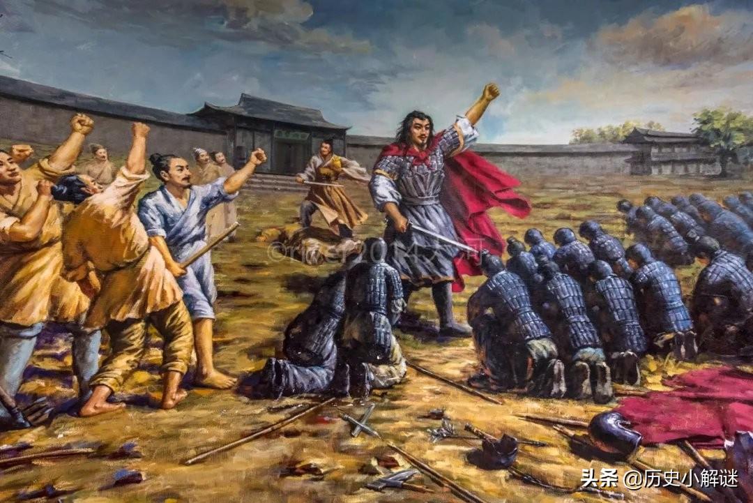 秦二世胡亥到底有多败家_秦二世胡亥的作死之路
