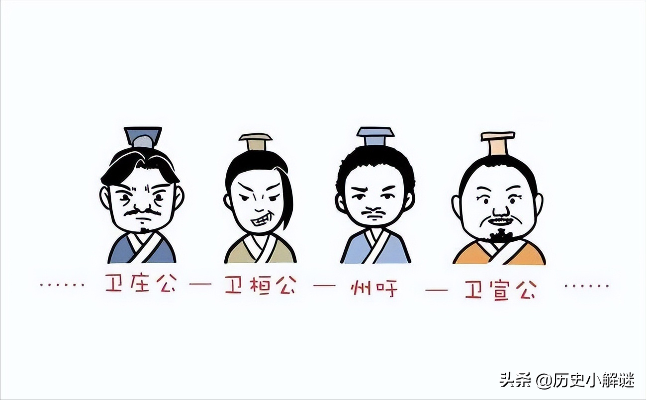 卫宣公好色吗_好色程度有多离谱