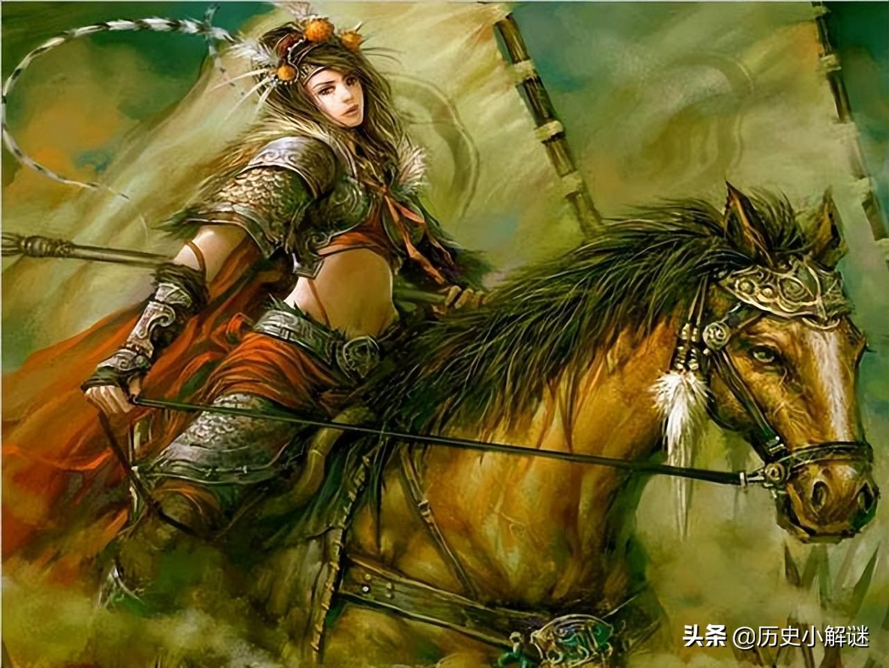 中国第一位女将军是谁_有多厉害