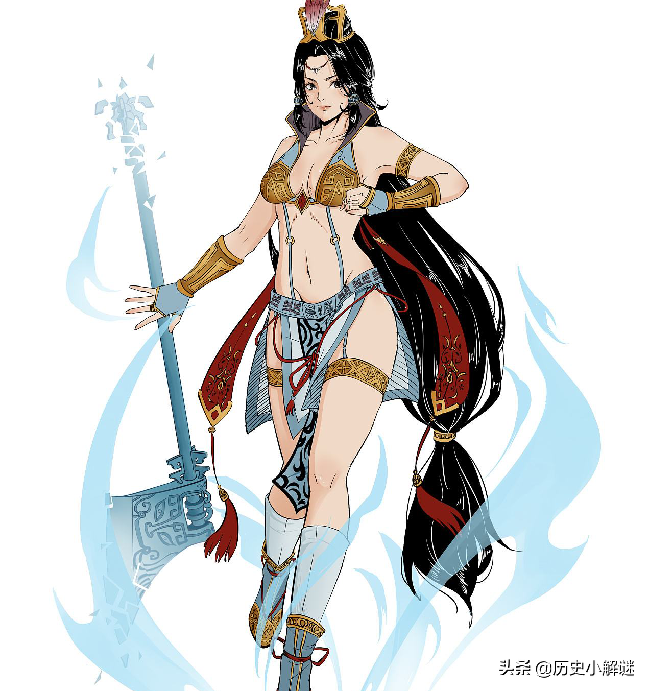 中国第一位女将军是谁_有多厉害