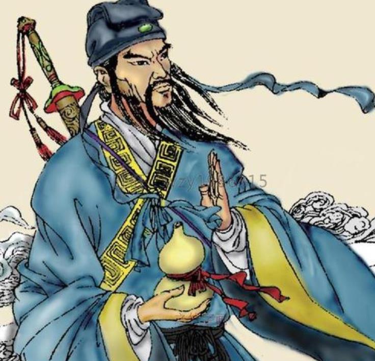 茅山道士祖师爷是谁_茅山道士祖师爷人物概况