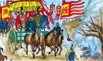 周武王是怎样攻打商纣王的_周武王攻打商纣王的方式