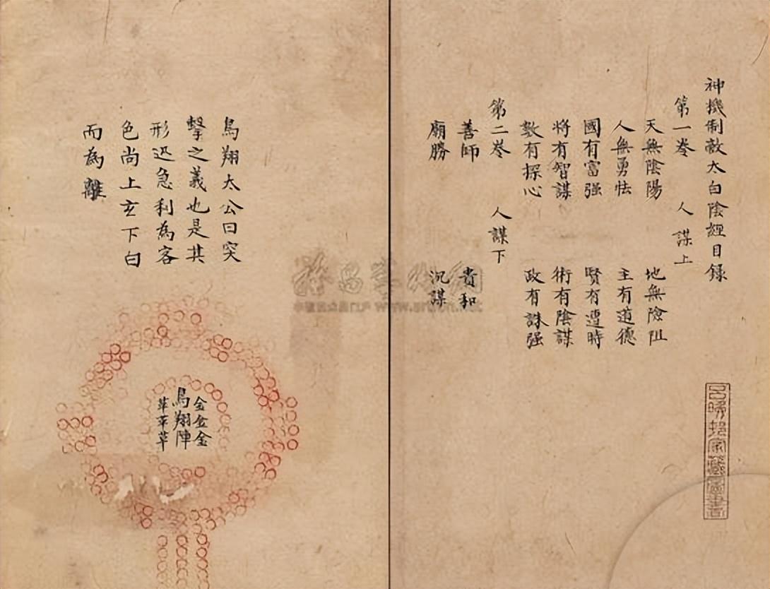 古代兵法奇书有哪些_古代十大兵法奇书欣赏