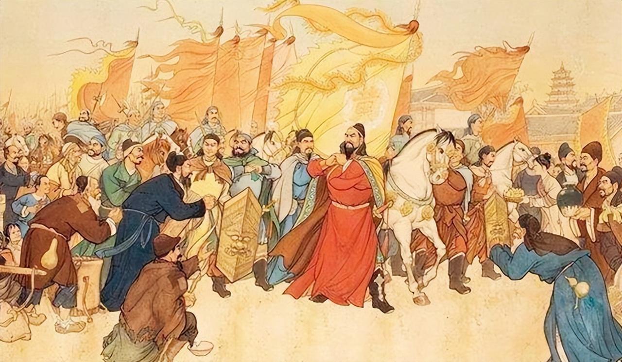 朱温为什么敢杀皇帝_朱温敢杀皇帝的原因