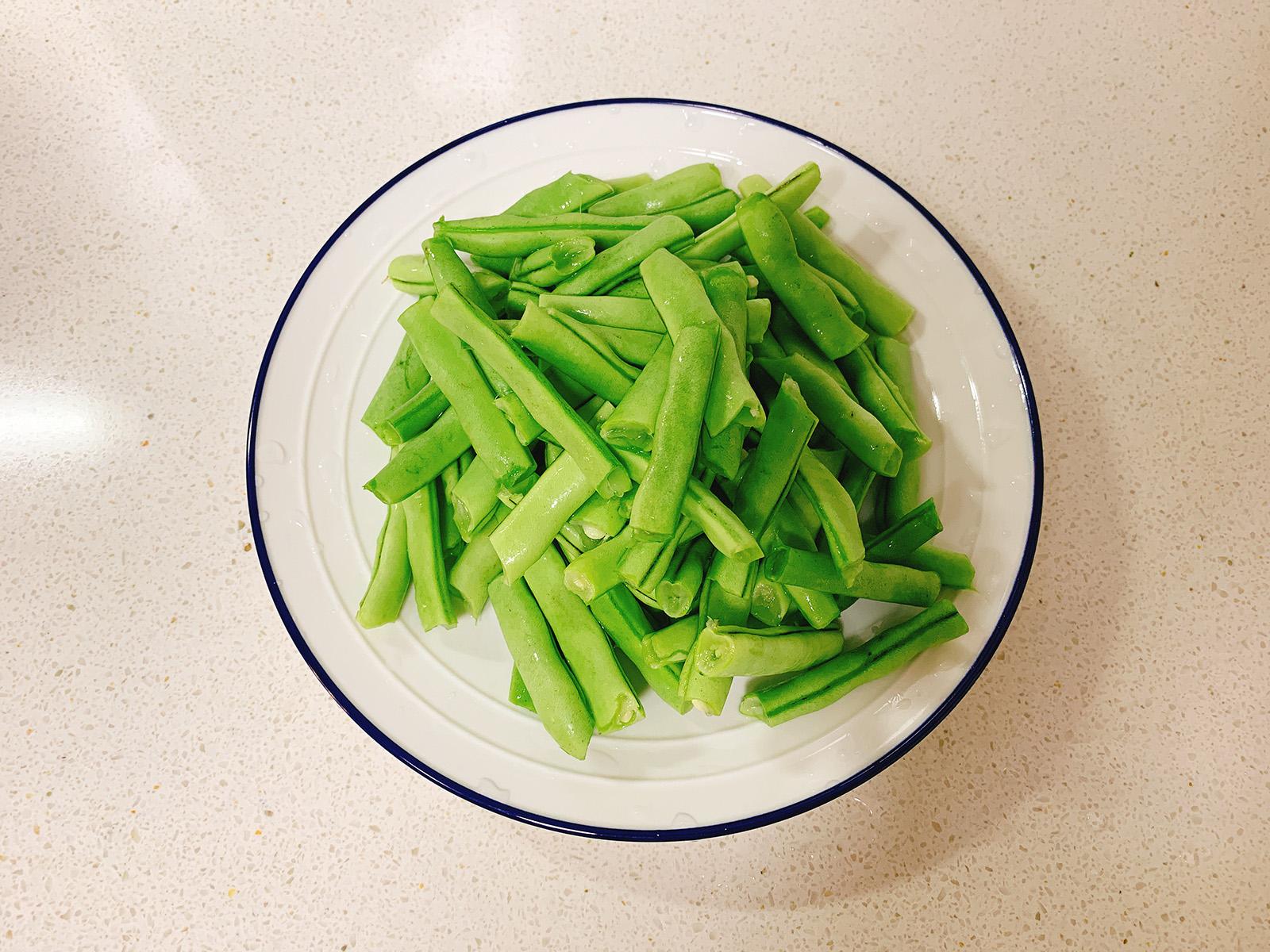 干煸四季豆怎么做_干煸四季豆的做法步骤