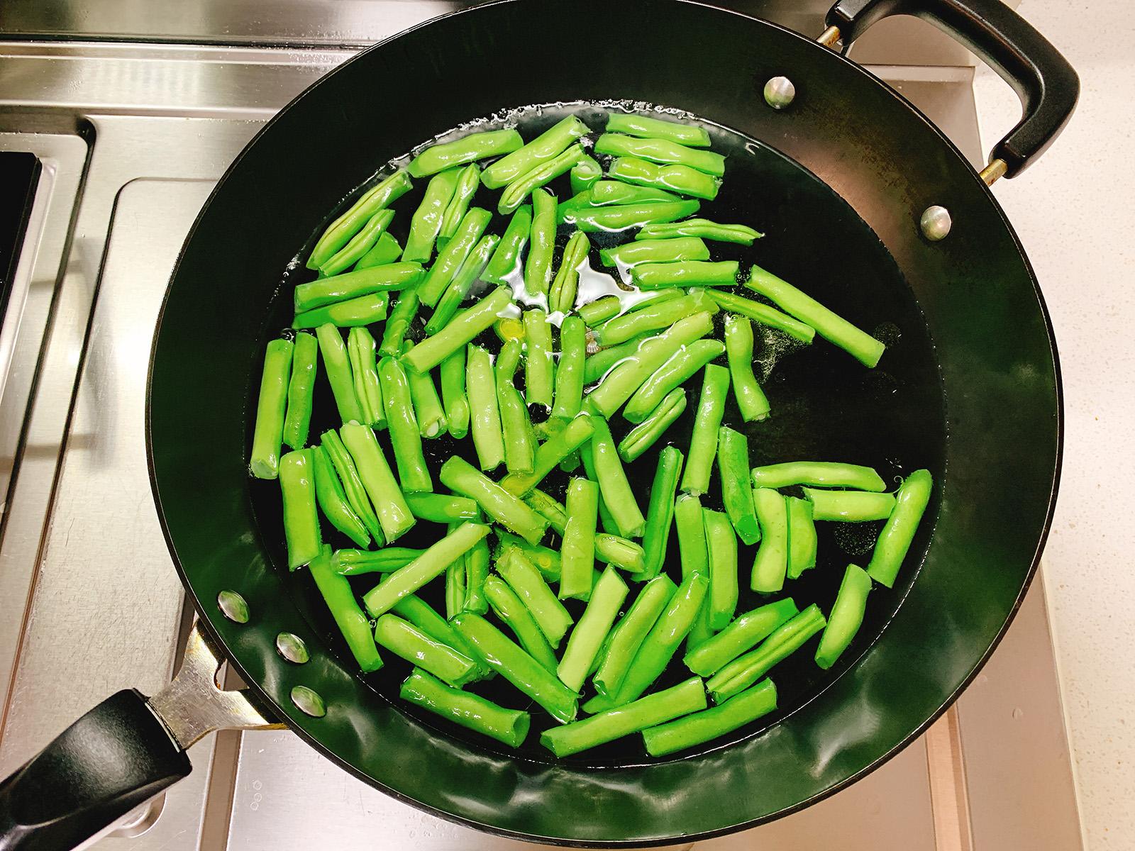 干煸四季豆怎么做_干煸四季豆的做法步骤
