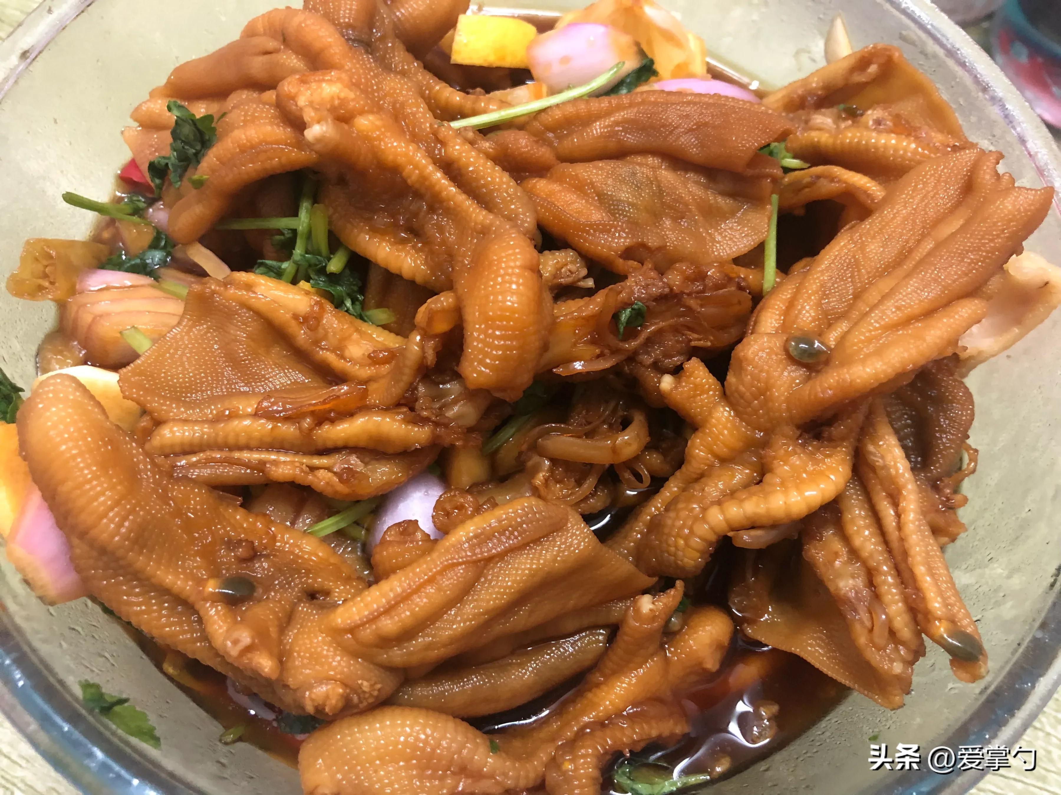 无骨鸭掌怎么做_无骨鸭掌的做法教程