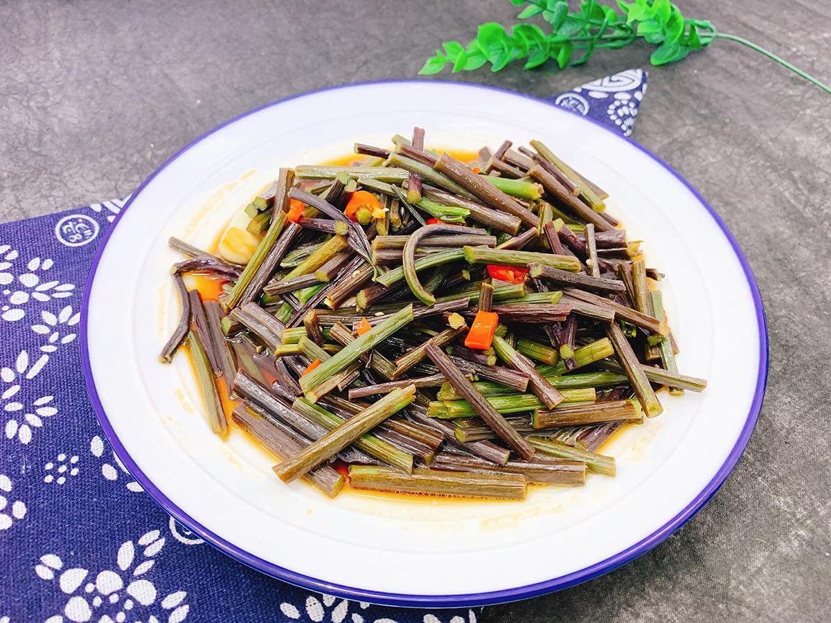 蕨菜怎么做_蕨菜的正宗做法