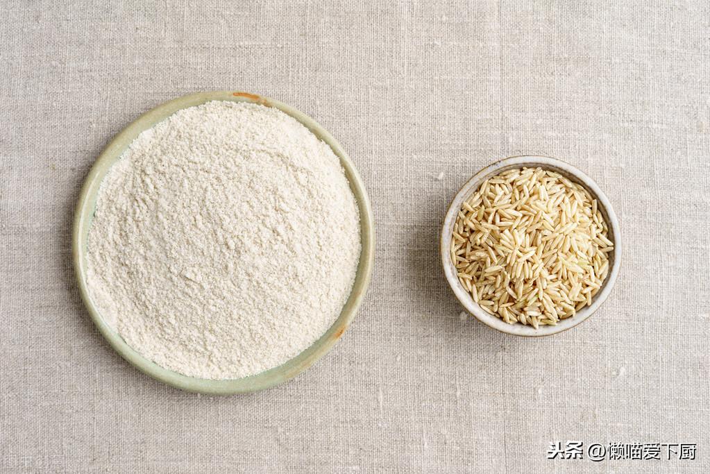 糯米粉和粘米粉有什么不同_糯米粉和粘米粉区别