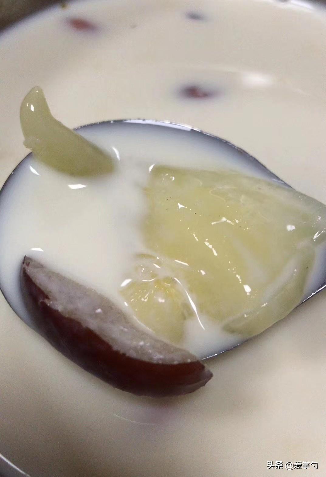 鱼胶炖牛奶怎么做_鱼胶炖牛奶的做法教程