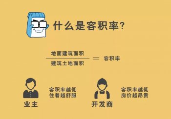 为啥买房要重视容积率_你知道吗