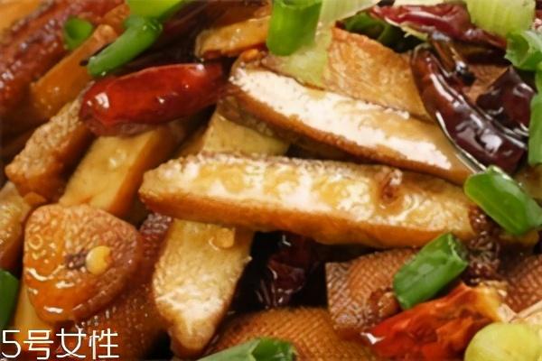 干煸豆干怎么做_干煸豆干的家常做法