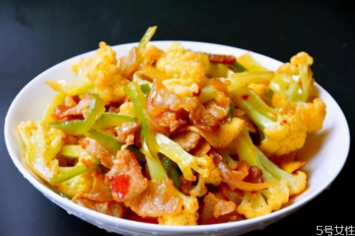 花菜怎么做好吃_花菜的制作方法