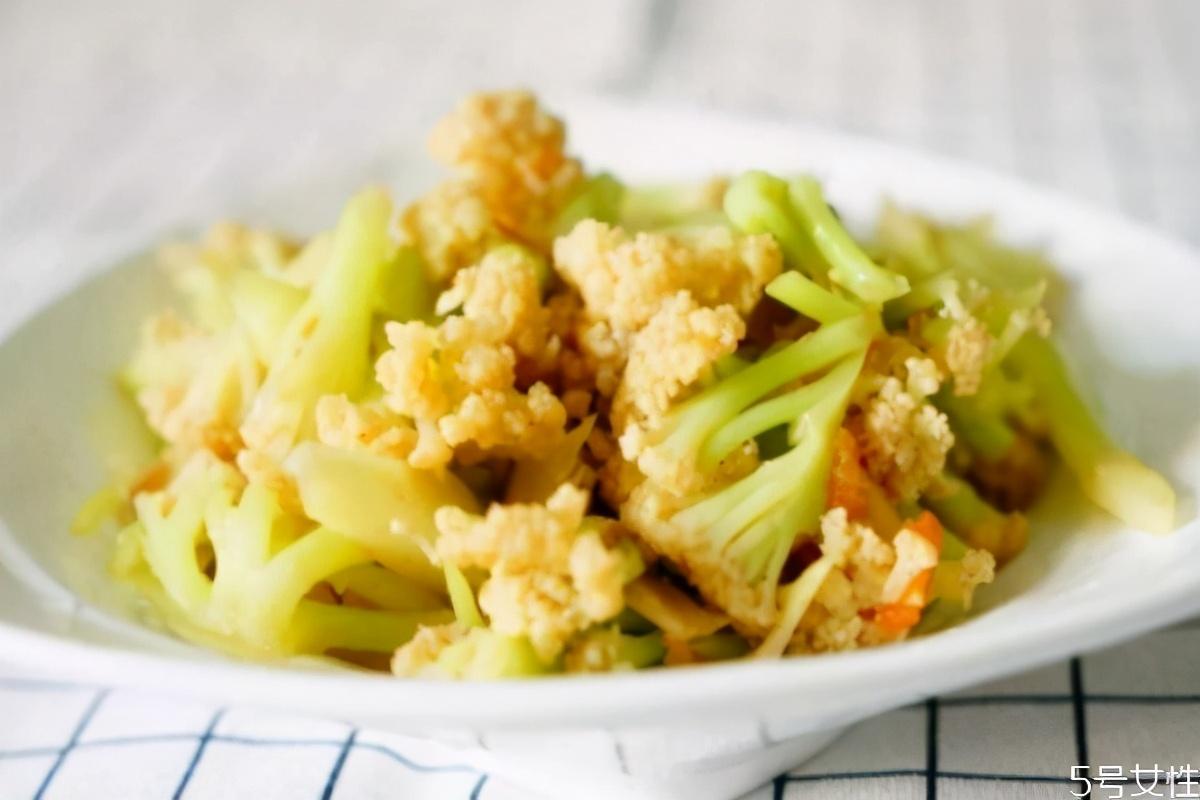 花菜怎么做好吃_花菜的制作方法