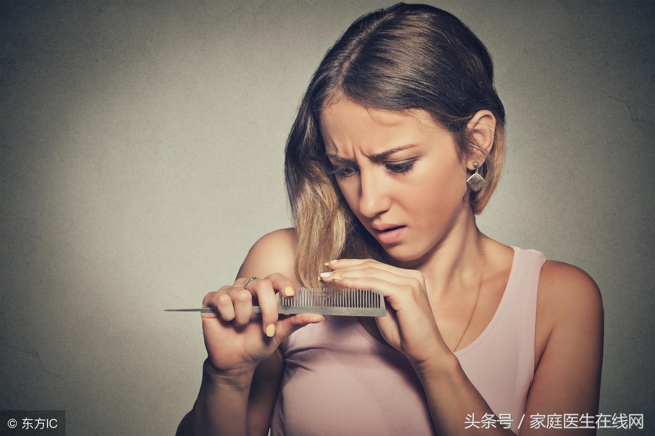 头发分叉什么原因_头发分叉的原因