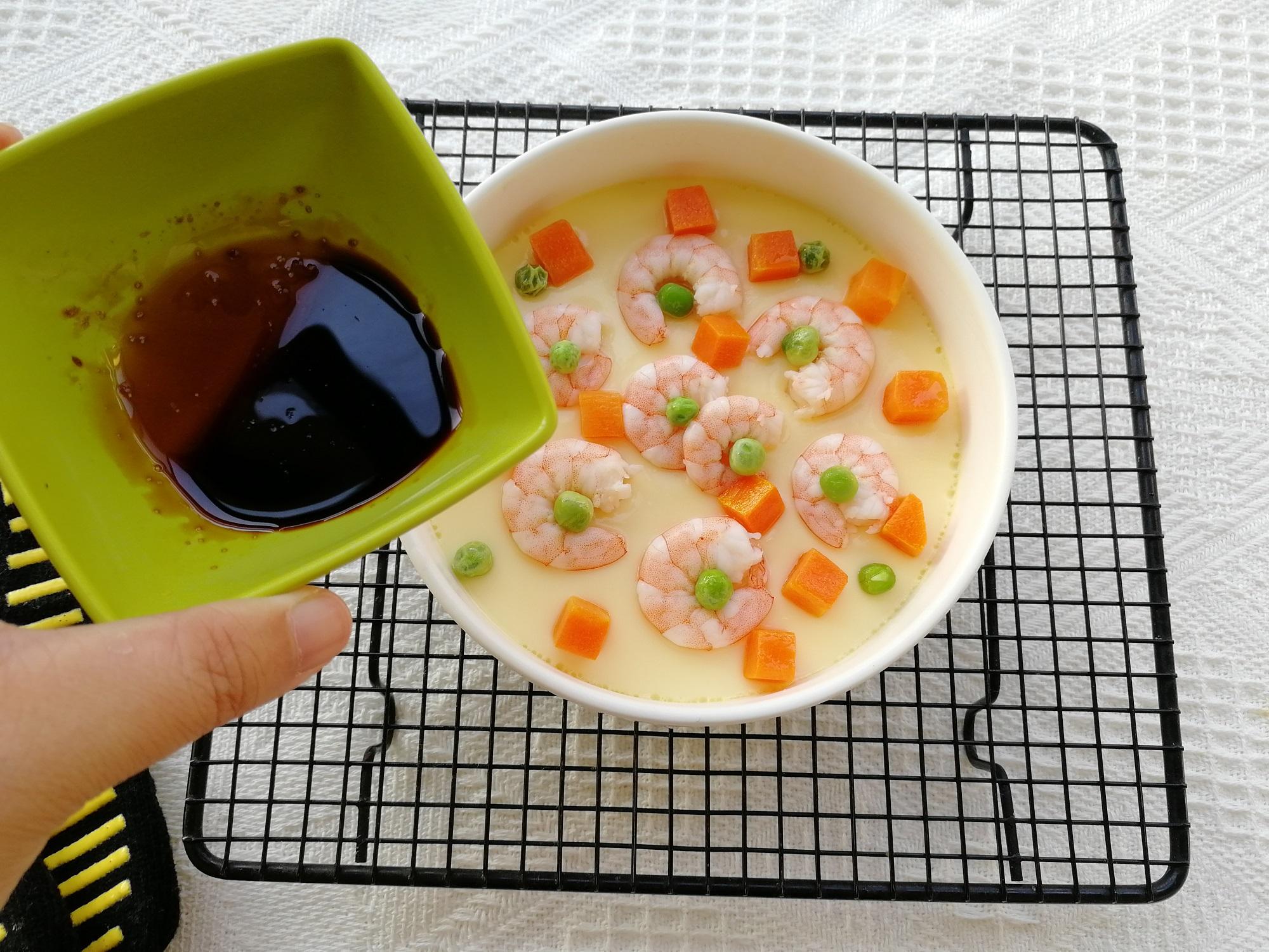 虾仁蒸蛋怎么做_虾仁蒸蛋的做法