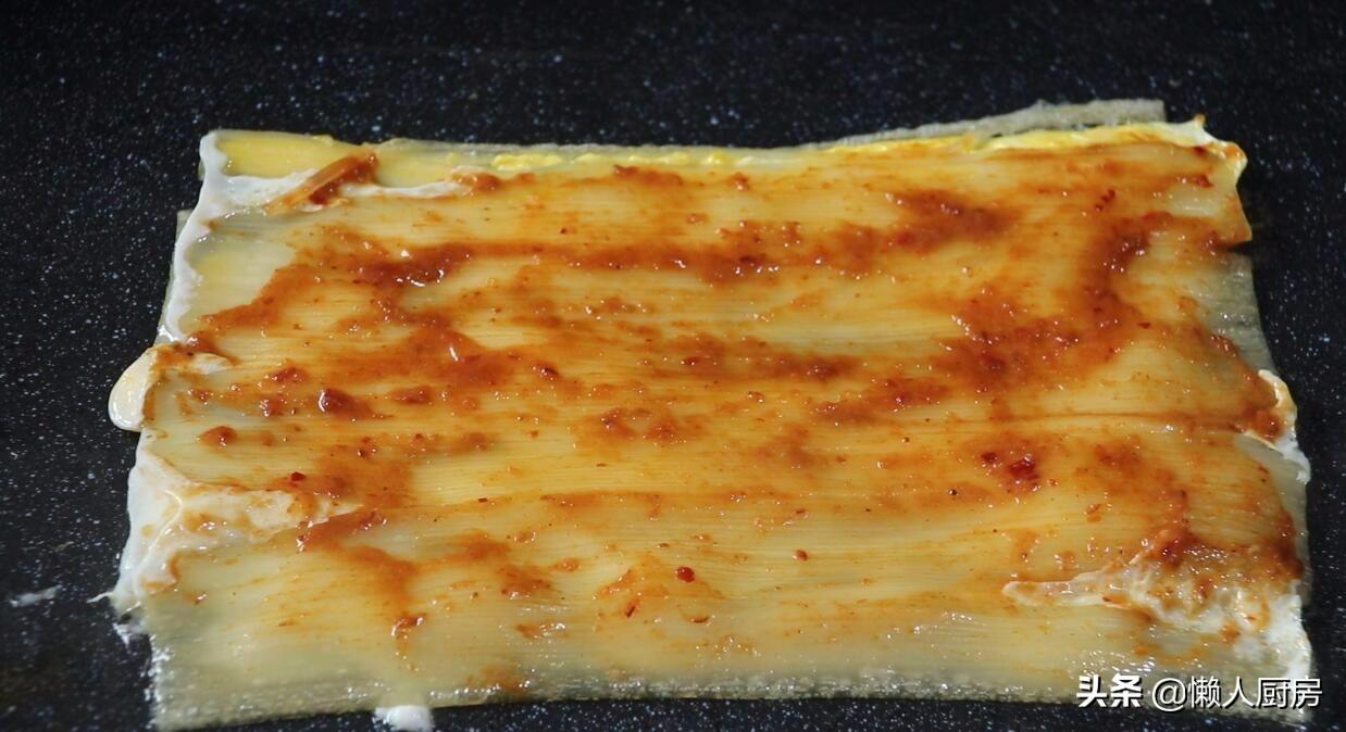 什么是烤冷面_烤冷面的制作方法