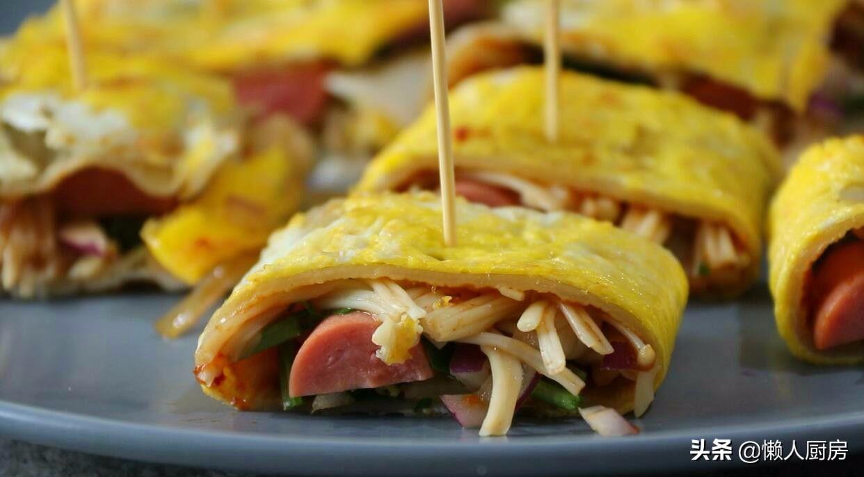 什么是烤冷面_烤冷面的制作方法