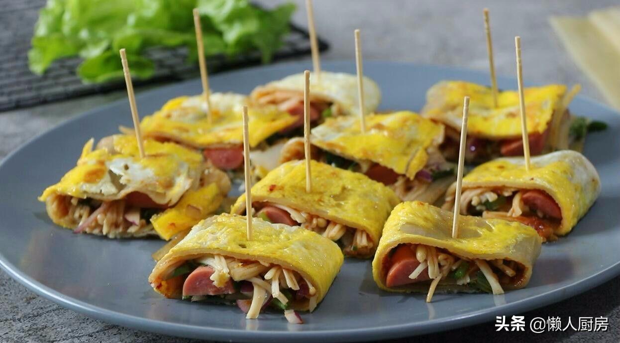 什么是烤冷面_烤冷面的制作方法