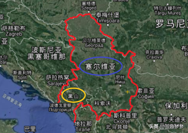 黑山是如何脱离塞尔维亚的_黑山独立的历史