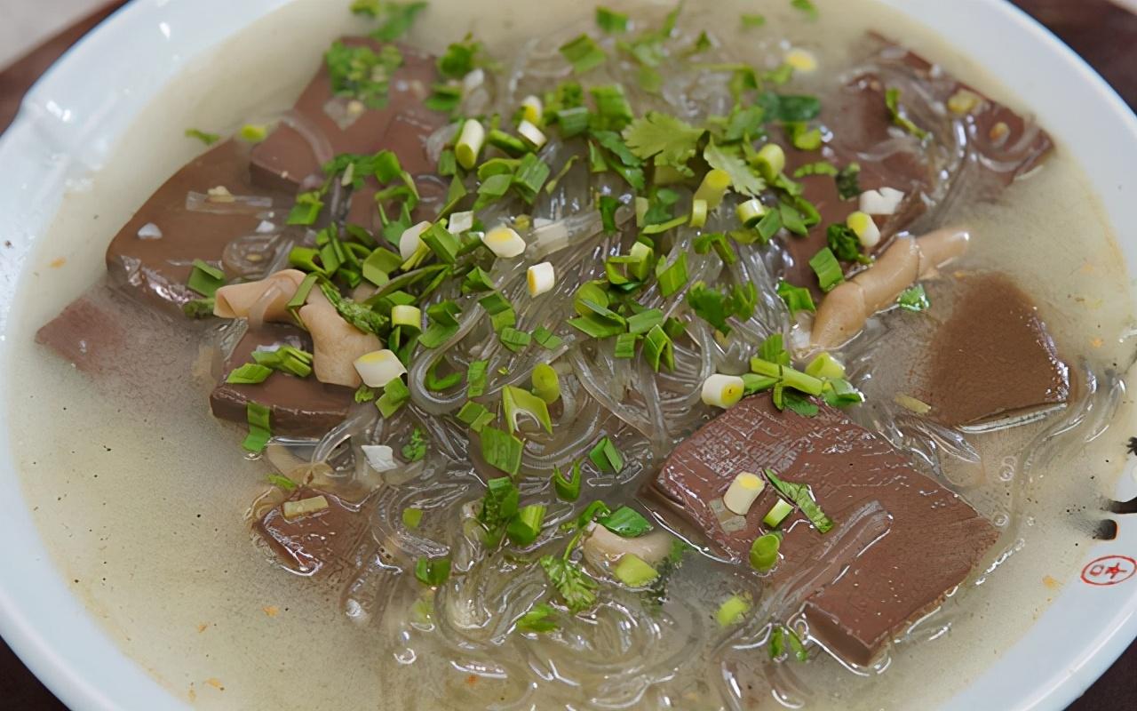 鸭血粉丝汤怎么做_鸭血粉丝汤的做法教程
